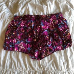 Francesca’s Floral shorts